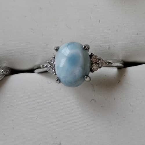 bague larimar femme