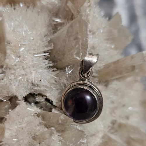 collier amethyste