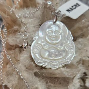collier bouddha femme