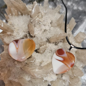 collier cornaline