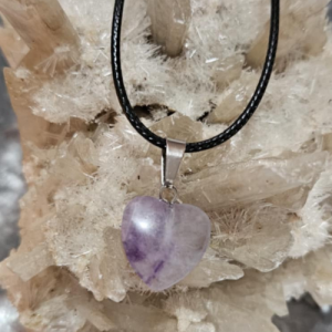 collier en fluorite