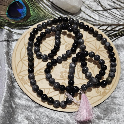 mala en pierres naturelles