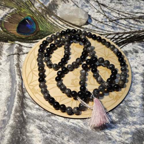 mala en pierres naturelles