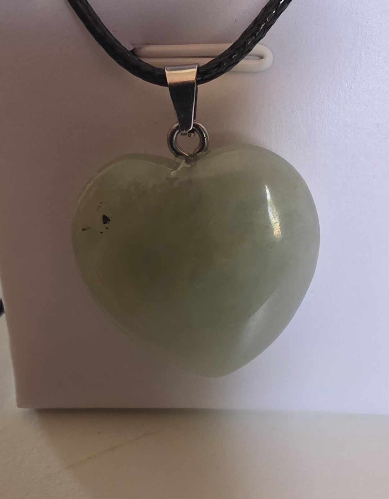 Collier en Amazonite verte